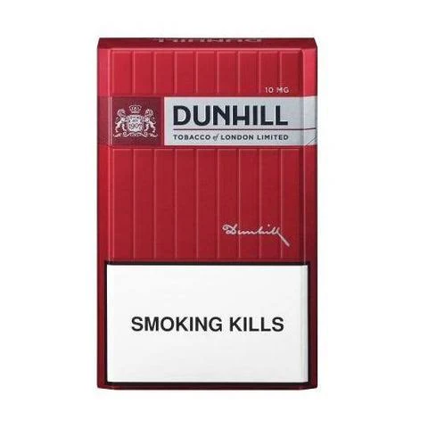 Dunhill Red 6mg cigarette carton listed by Yavexio