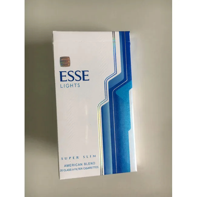 ESSE Lights Super Slim cigarette carton — product photo from the Yavexio catalogue