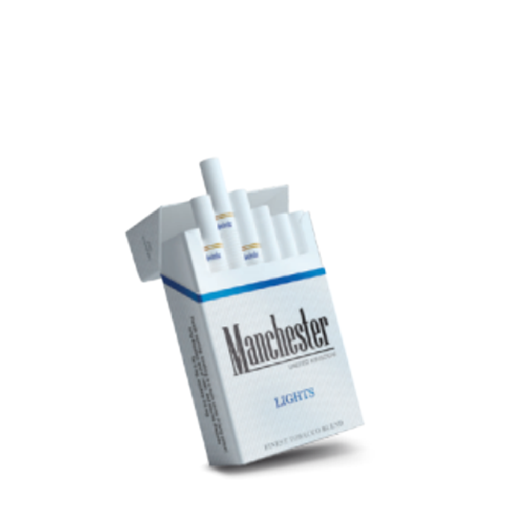 Manchester Lights cigarette carton product image